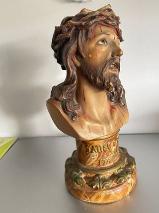 Busto Cristo de Limpias