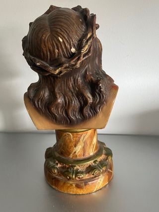 Busto Cristo de Limpias