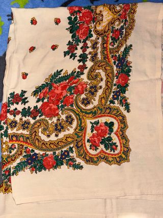 Sciarpe Fallero dorate e rosse in vendita per unità