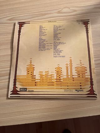 Vinilo Camel - Serie Preu Decca