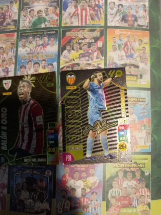 Carta Adrenalyn Balón de Oro 24/25