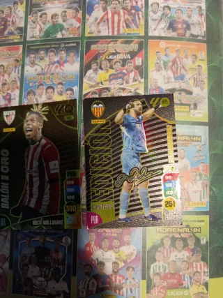 Carta Adrenalyn Balón de Oro 24/25