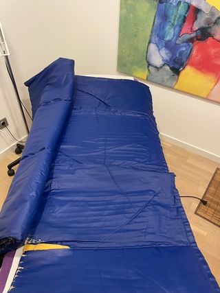 Termosalud Electroestimulación + Saco sauna