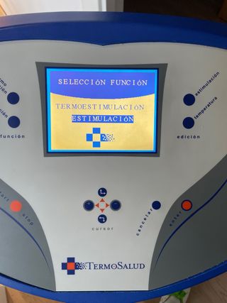 Termosalud Electroestimulación + Saco sauna