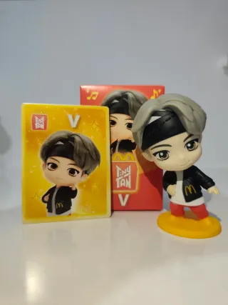 Figura de V Tiny Tan // BTS x McDonald's