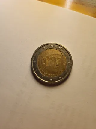 2 Euro Italia 2013 Boccaccio Commemorativa