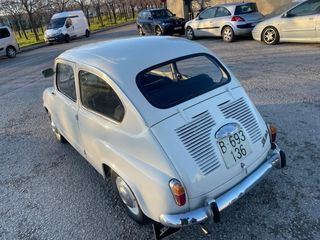 SEAT 600D. 1969