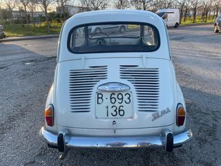 SEAT 600D. 1969