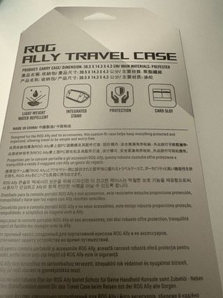 Funda ROG Ally Xbox Nueva