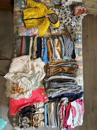 Lote Ropa Bebé Niño y algo de niña