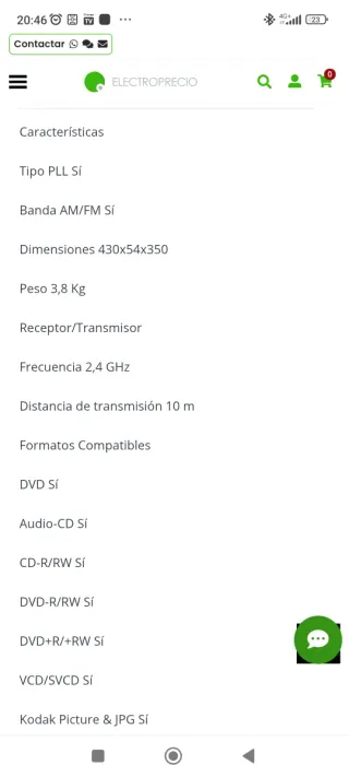 Home Cinema LG Torre y Barra Sonido