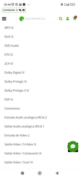 Home Cinema LG Torre y Barra Sonido