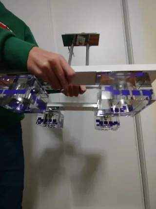 Lámpara de techo moderna