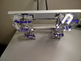 Lámpara de techo moderna