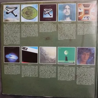Vinilo Mike Oldfield - The Complete