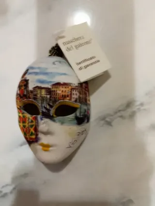 Maschera Veneziana Del Galeone