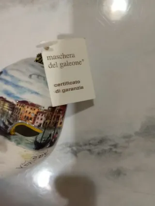 Maschera Veneziana Del Galeone