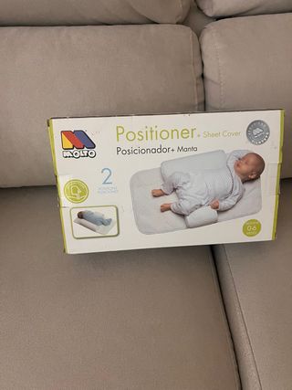 Molto Positioner + Funda Almohada Bebé