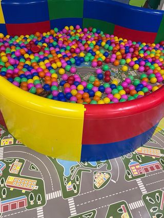 Piscina de Bolas Infantil 3x2