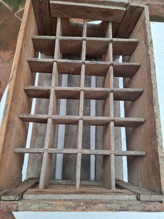 Caja de madera Pitelo