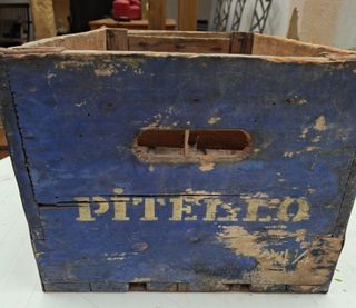 Caja de madera Pitelo