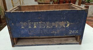 Caja de madera Pitelo