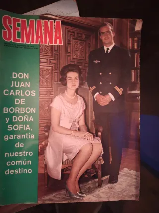 Antiguas revistas Semana