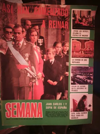 Antiguas revistas Semana