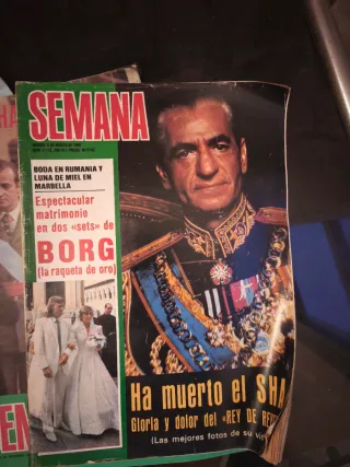Antiguas revistas Semana