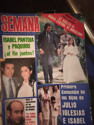 Antiguas revistas Semana