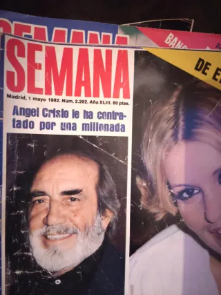Antiguas revistas Semana