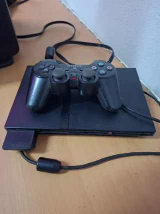 Consola Sony PS2 Negra