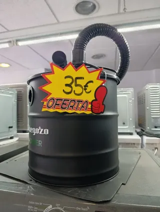 Aspiradora de Cenizas Orbegozo