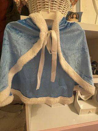 Vestido Elsa y Anna Talla 40. Disfraz.