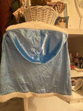 Vestido Elsa y Anna Talla 40. Disfraz.