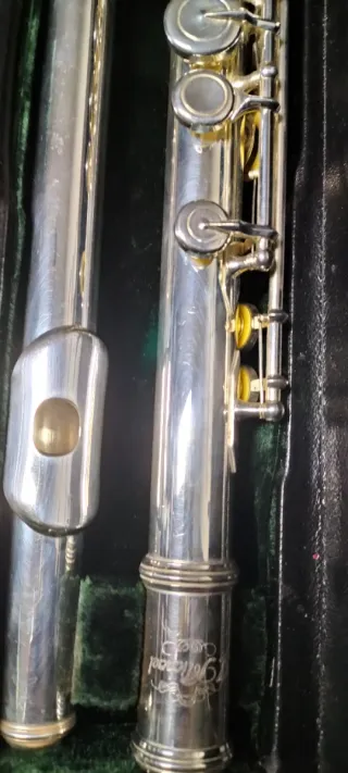 Flauta travesera J.Michael