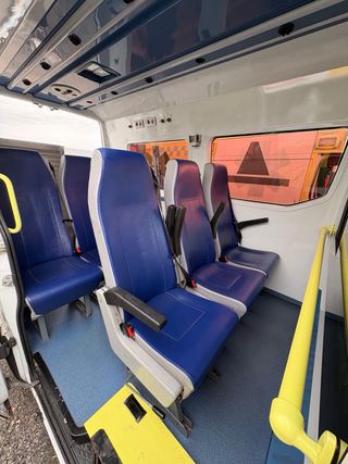 Furgoneta Iveco Daily 2017