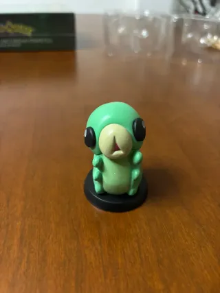 Figuras Hollow Knight Myla y Oruga