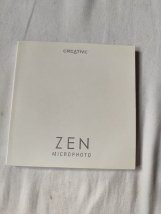 Manual Creative Zen Microphoto