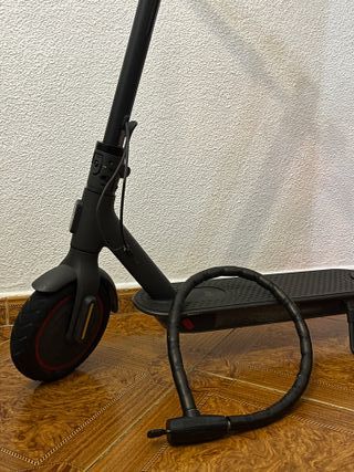 Patinete Eléctrico Xiaomi Pro 2 Negro