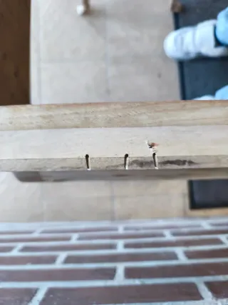 Mesitas de noche isabelinas, para restaurar