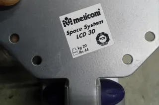 Supporto TV Meliconi da muro