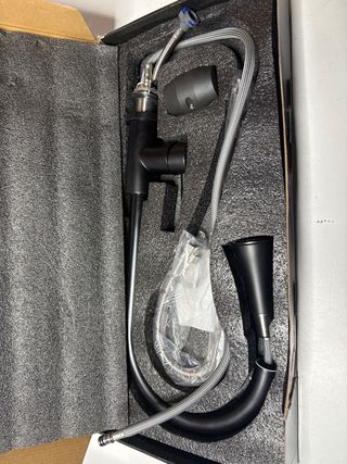 Grifo Cocina Negro Doble Hache 360