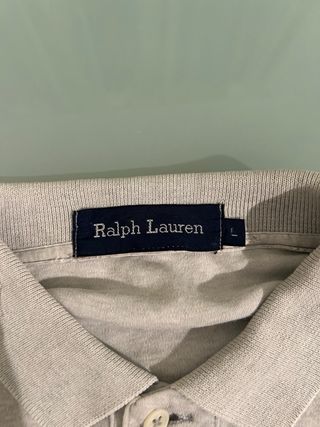 Polo Ralph Lauren taglia L grigia