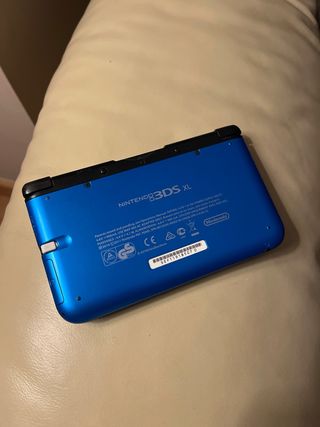 Nintendo 3DS XL Negra
