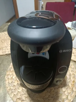 Cafetera Bosch Tassimo Negra