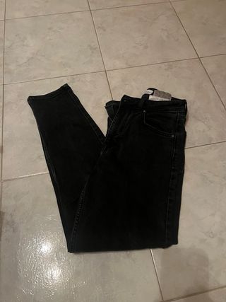 Jeans neri Bershka donna