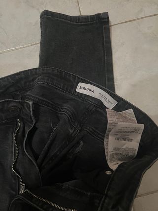 Jeans neri Bershka donna