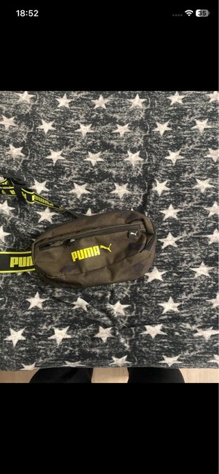 Riñonera Puma Hombre Camuflaje
