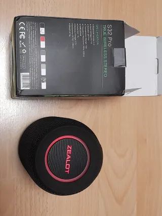 Altavoz Bluetooth Zealot S32 Pro